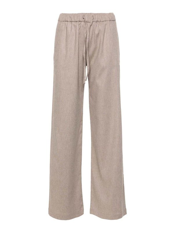 FAY: トラウザーショーツ - ショートパンツ - ベージュ