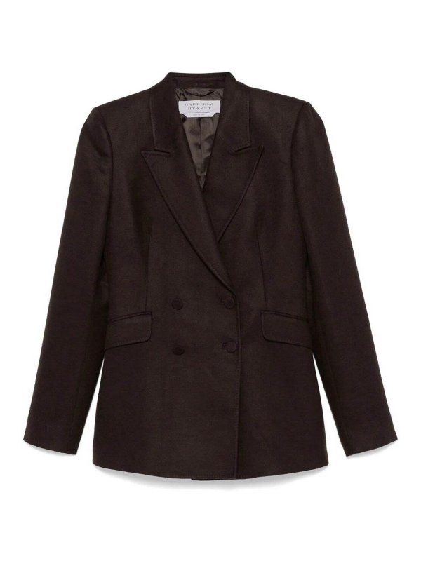 GABRIELA HEARST: ブレザー - ブレザー - ブラウン