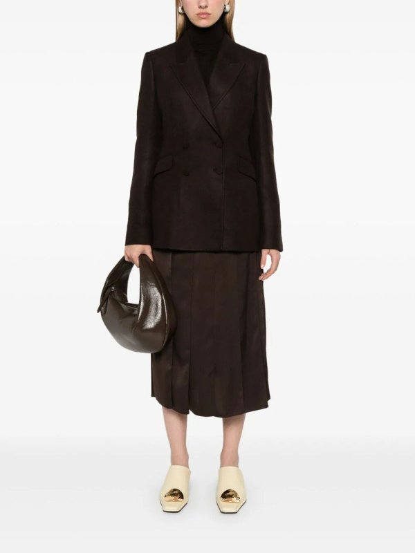 The Best Shops GABRIELA HEARST: ブレザー - ブレザー - ブラウン