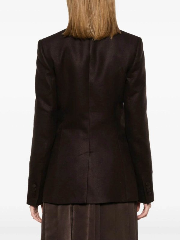 ブレザー - ブラウン shop online: GABRIELA HEARST