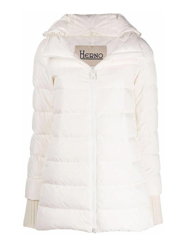 HERNO: cappotti corti - Chamonix a forma di A