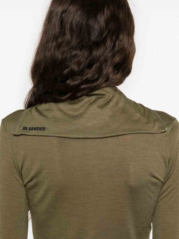 JIL SANDER: Tシャツ online - Tシャツ - 緑