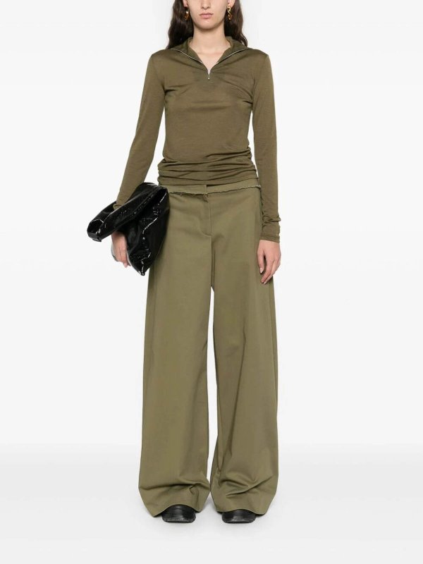 The Best Shops JIL SANDER: Tシャツ - Tシャツ - 緑