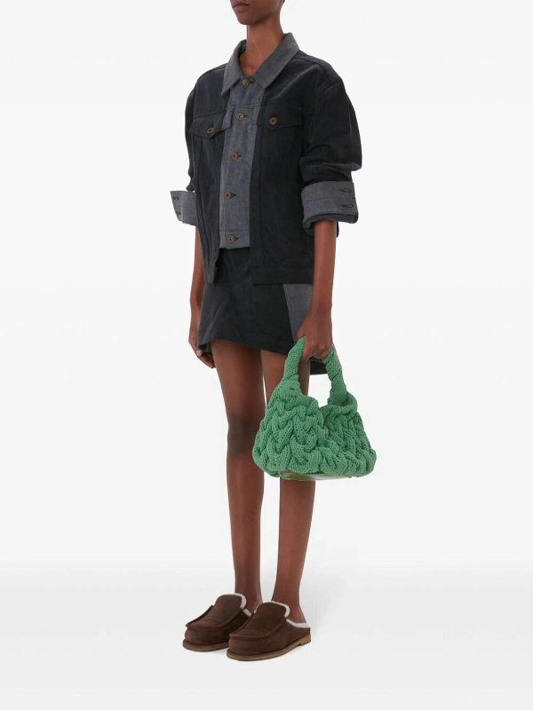 The Best Shops J.W. ANDERSON: Miniröcke - Midirock - Grau