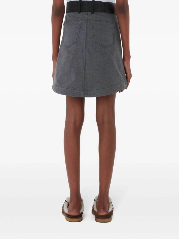 Midirock - Grau shop online: J.W. ANDERSON