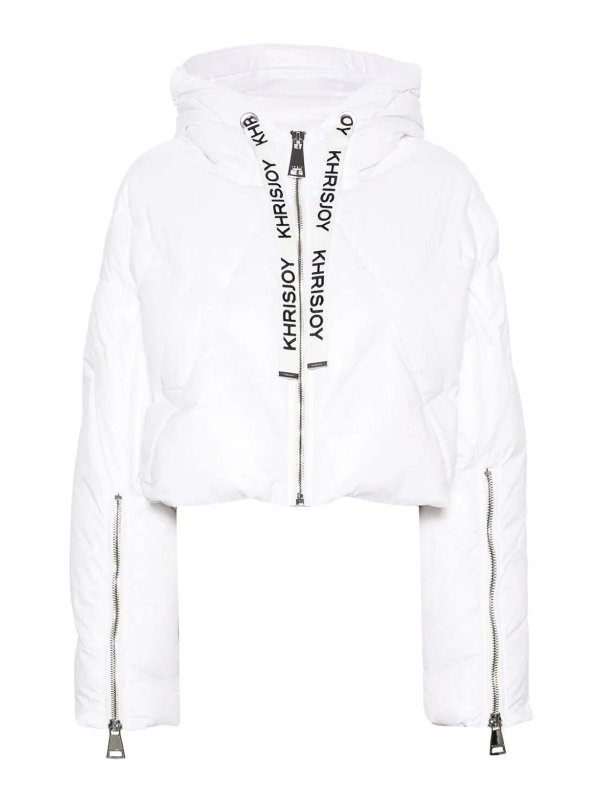 KHRISJOY: ショートコート - ショートコート - 白