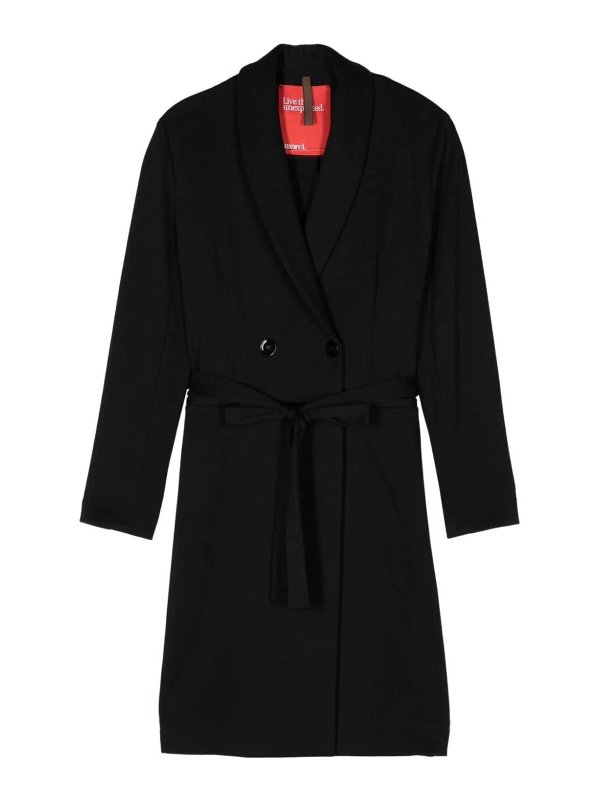 MERCI: ショートコート - ショートコート - 黒