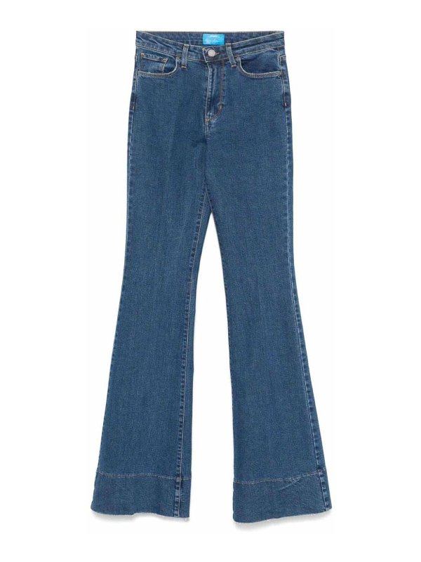 MERCI: トラウザーショーツ - ショートパンツ - ブルー