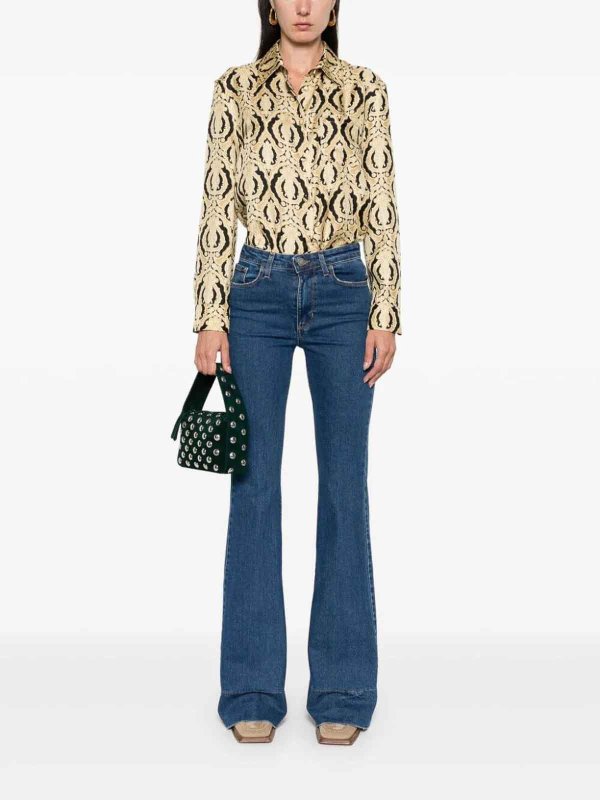 The Best Shops MERCI: トラウザーショーツ - ショートパンツ - ブルー