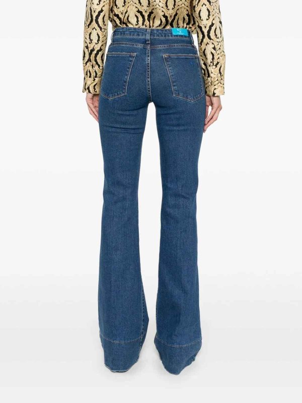 ショートパンツ - ブルー shop online: MERCI