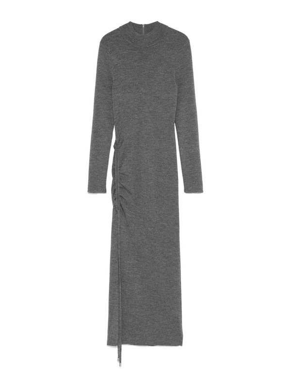 MICHAEL KORS: Maxikleider - Maxikleid - Grau