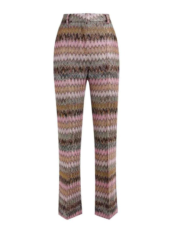 MISSONI: Trousers Shorts - Chevron Trousers