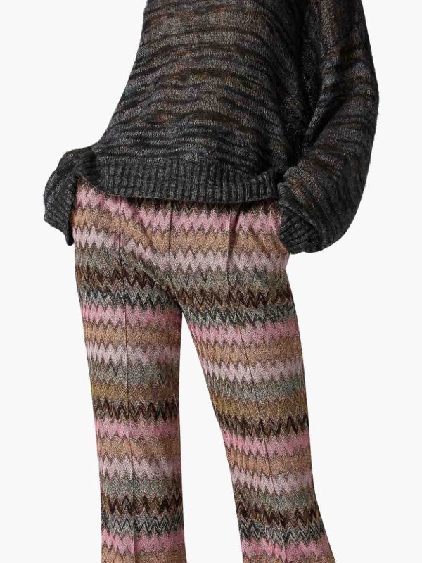 MISSONI: Trousers Shorts online - Chevron Trousers
