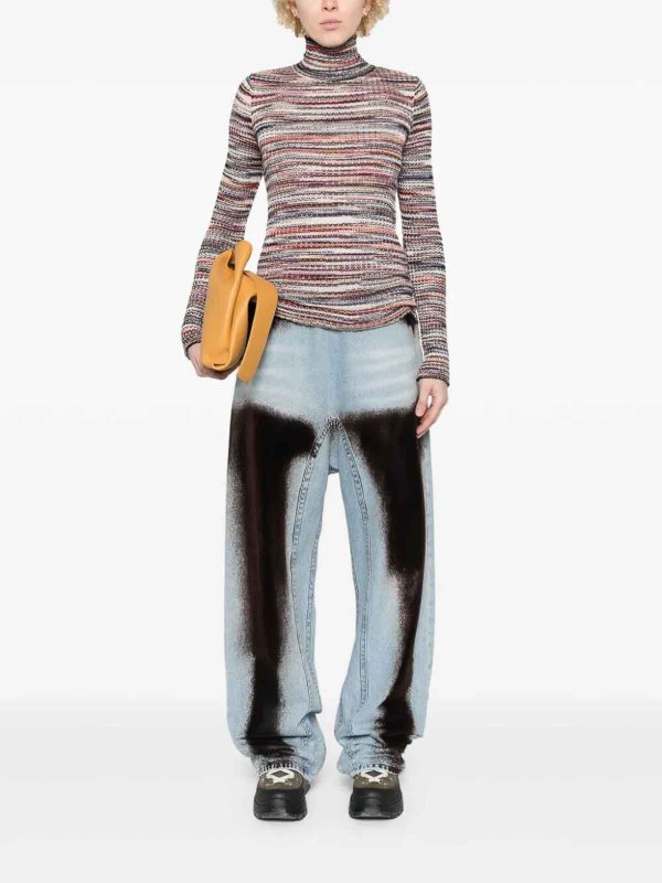 The Best Shops MISSONI: maglia collo rotondo - Maglione a righe