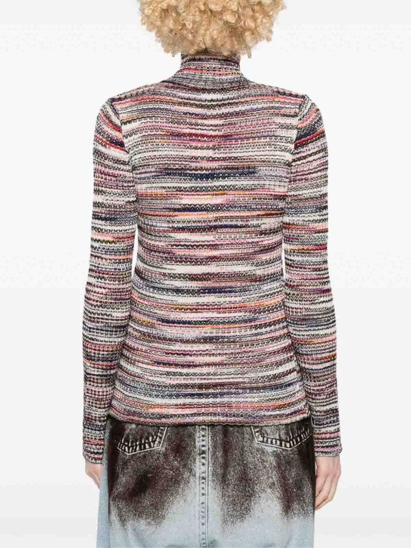 Maglione a righe shop online: MISSONI