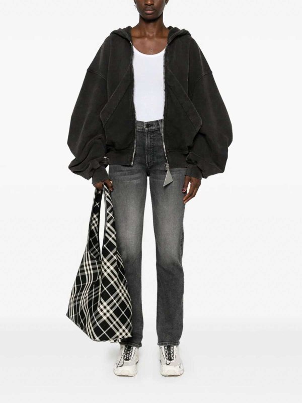 The Best Shops MOTHER: トラウザーショーツ - ショートパンツ - グレー