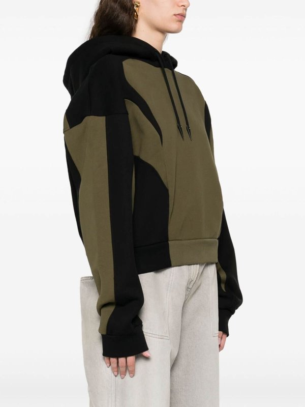 MUGLER: Sweatshirts & Sweaters online - Hoody