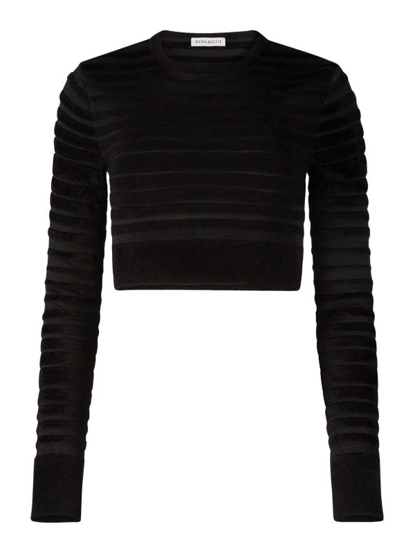 NINA RICCI: トップス＆タンクトップ - トップ/タンクトップ - 黒