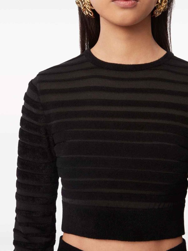 NINA RICCI: トップス＆タンクトップ online - トップ/タンクトップ - 黒