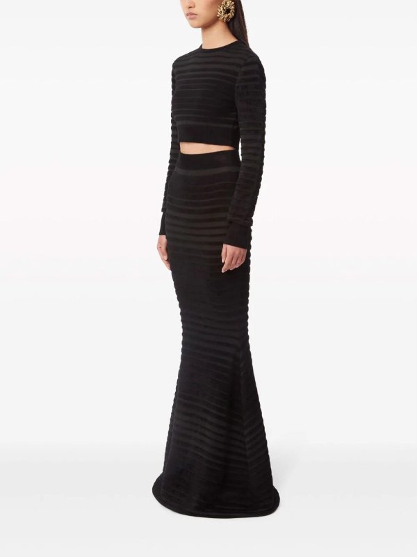 トップ/タンクトップ - 黒 shop online: NINA RICCI