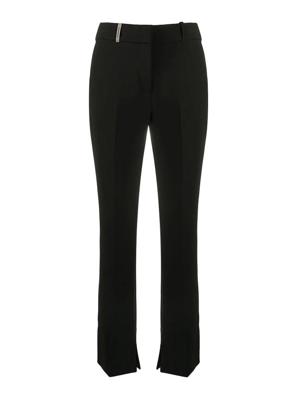 PESERICO: pantaloni shorts - Pantaloni a gamba dritta