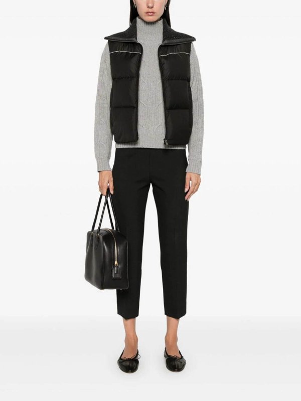 The Best Shops PESERICO: Hosen Shorts - Shorts - Grau