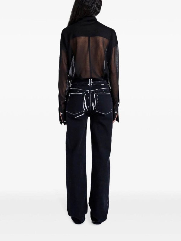 Smithson Top Organza Knit shop online: Proenza Schouler