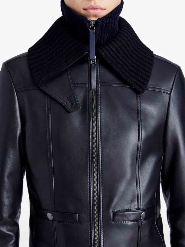 Proenza Schouler: カジュアルジャケット online - カジュアルジャケット - 黒