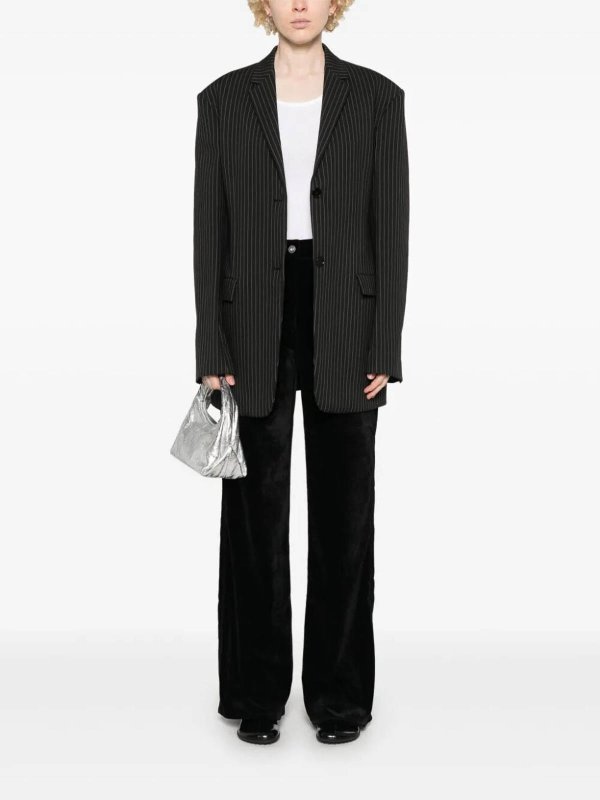 The Best Shops Proenza Schouler: Jeans Rectos - Vaqueros Rectos - Negro