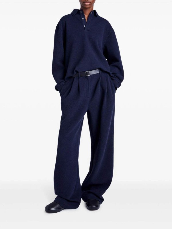 The Best Shops Proenza Schouler: カジュアルトラウザー - カジュアルパンツ - ブルー