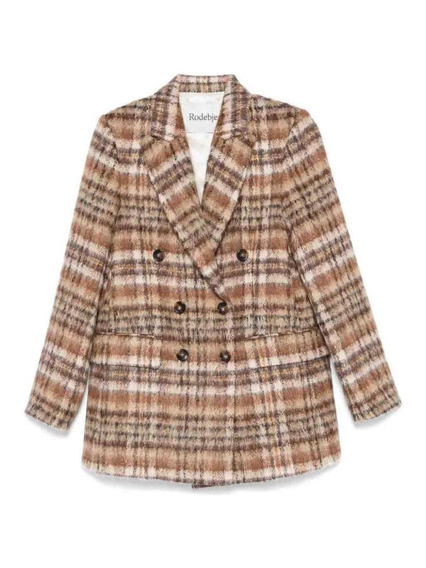 RODEBJER: cappotti corti - Cappotto Como Spazzolato