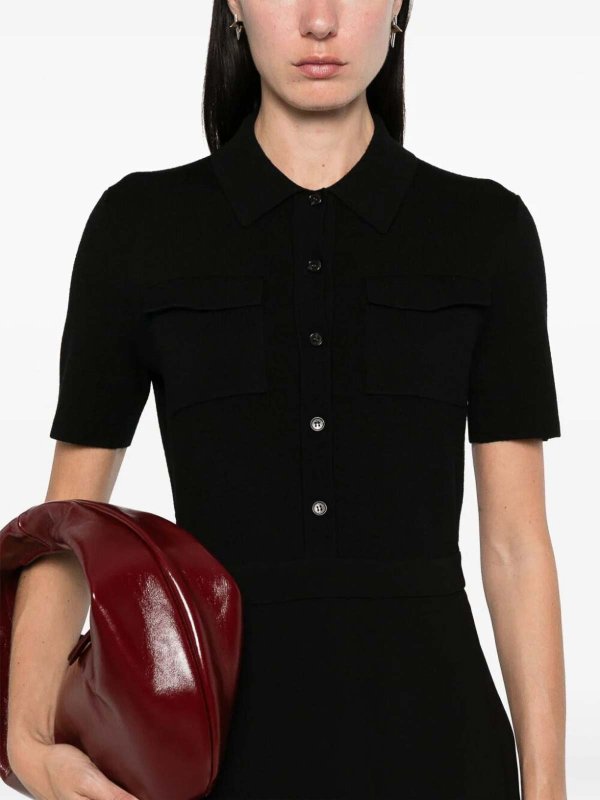 Theory: Vestidos largos online - Vestido Largo - Negro