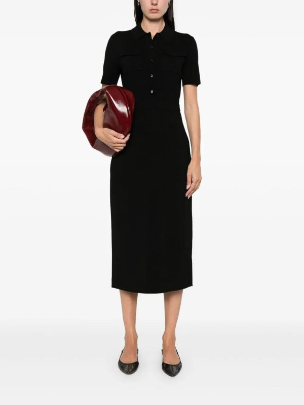 The Best Shops Theory: Vestidos largos - Vestido Largo - Negro