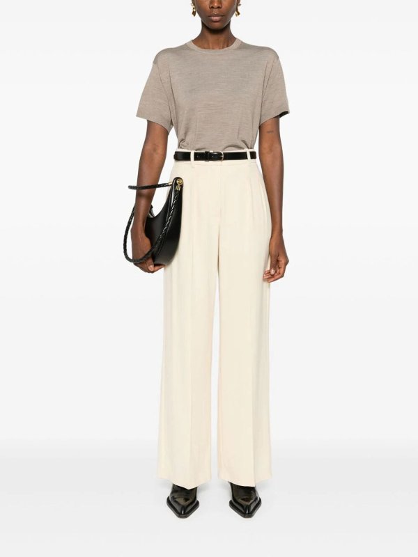 The Best Shops Theory: クルーネック - クルーネック - ベージュ