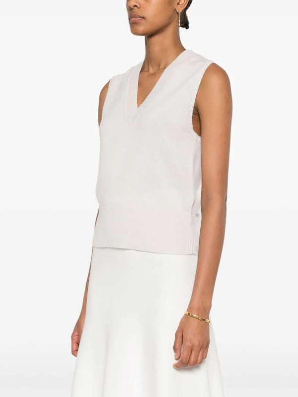 Theory: vests online - V Neck Vest