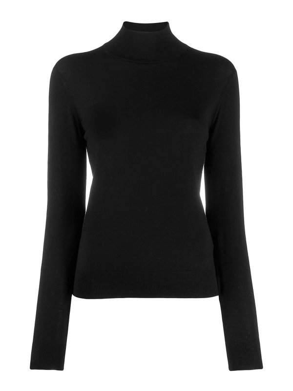 Theory: Turtlenecks & Polo necks - High Neck Sweater