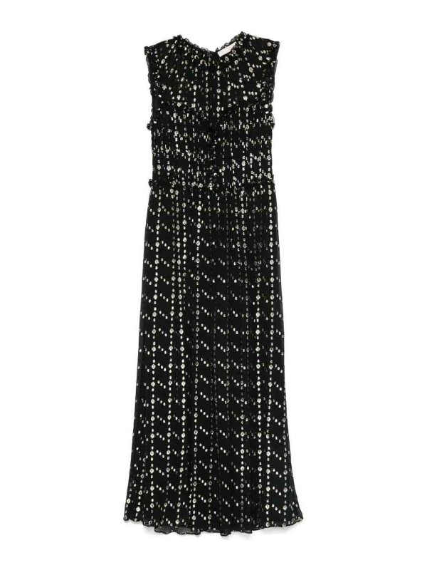 ULLA JOHNSON: Maxi robe - Maxi Robe - Noir