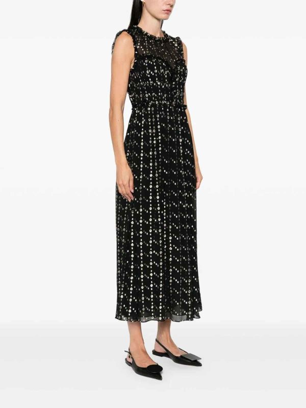 ULLA JOHNSON: Maxi robe online - Maxi Robe - Noir