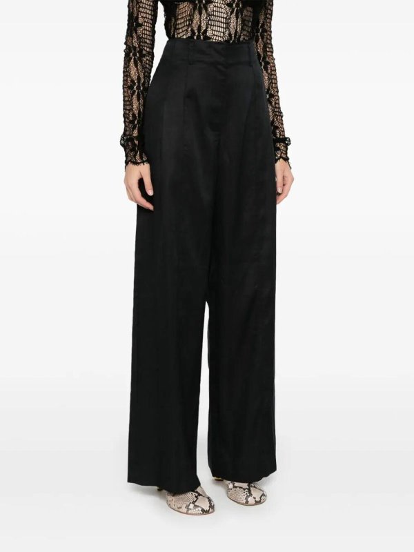 ULLA JOHNSON: casual trousers online - Delvine Pant