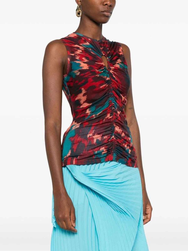 ULLA JOHNSON: トップス＆タンクトップ online - トップ/タンクトップ - オレンジ