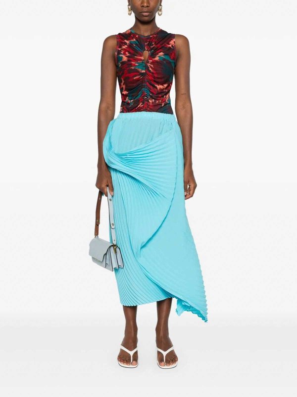 The Best Shops ULLA JOHNSON: トップス＆タンクトップ - トップ/タンクトップ - オレンジ