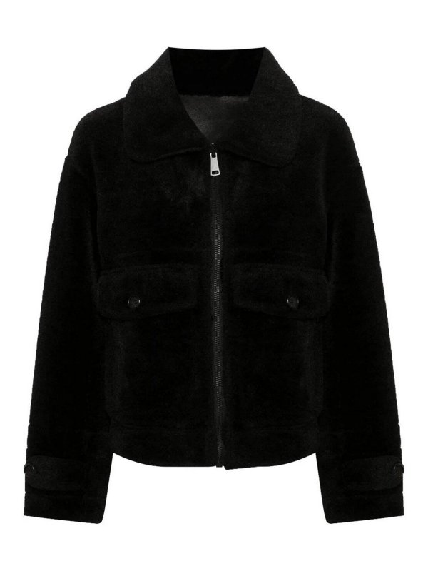 URBANCODE: casual jackets - Faux Fur Jacket