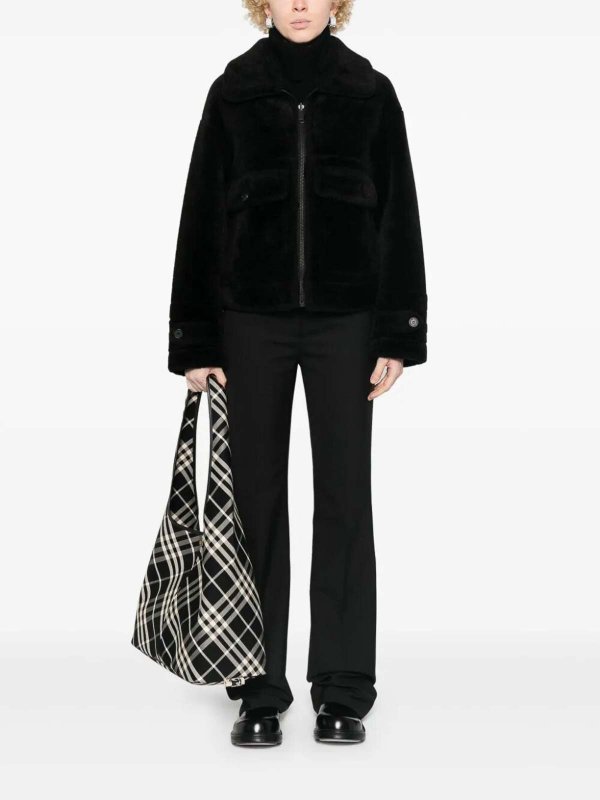 The Best Shops URBANCODE: casual jackets - Faux Fur Jacket