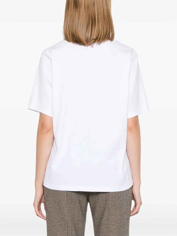 Suéter Cuello Redondo - Blanco shop online: VICTORIA BECKHAM