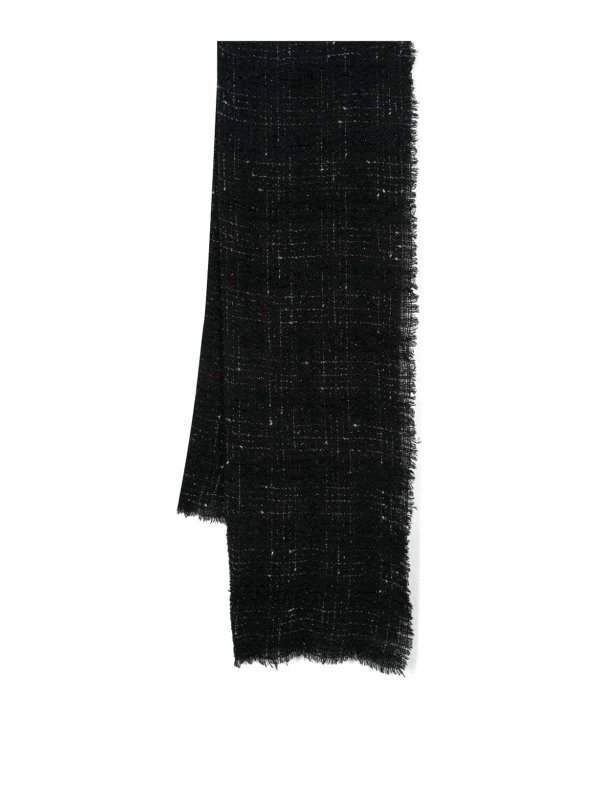 FALIERO SARTI: Bufandas y pañuelos - Bufanda - Negro