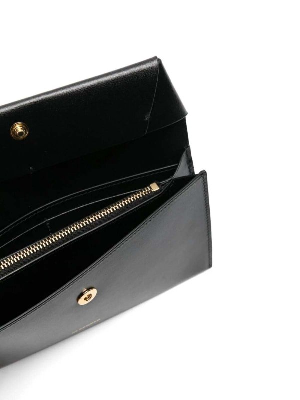 JIL SANDER: 財布＆ポーチ online - 財布 - 黒