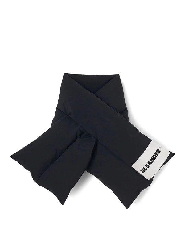 JIL SANDER: Schals - Schal - Schwarz