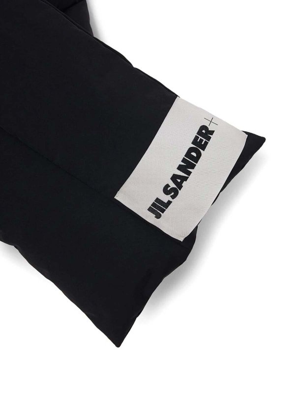 JIL SANDER: Schals online - Schal - Schwarz