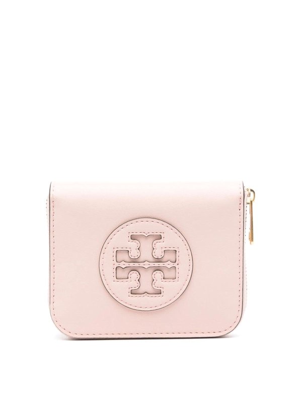 TORY BURCH: 財布＆ポーチ - 財布 - ヌードカラー