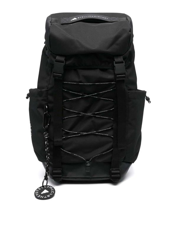 ADIDAS BY STELLA MCCARTNEY: Rucksäcke - Rucksack - Schwarz